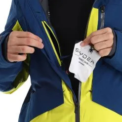 Spyder, Anthem Skijacke Herren Abyss Blau -Icepeak Geschaft spyder anthem aa jas gevoerd heren abyss blauw 22spyde117v1 BI 11