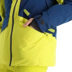 Spyder, Anthem Skijacke Herren Abyss Blau -Icepeak Geschaft spyder anthem aa jas gevoerd heren abyss blauw 22spyde117v1 BI 13