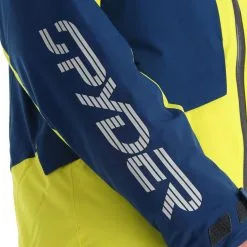 Spyder, Anthem Skijacke Herren Abyss Blau -Icepeak Geschaft spyder anthem aa jas gevoerd heren abyss blauw 22spyde117v1 BI 14