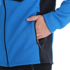 Spyder, Bandit Full Zip Jacke Herren Collegiate Blau -Icepeak Geschaft spyder bandit full zip ea vest heren collegiate blauw 22spyde145v5 BI 07