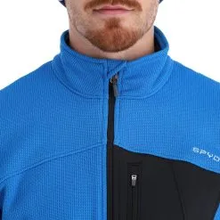 Spyder, Bandit Full Zip Jacke Herren Collegiate Blau -Icepeak Geschaft spyder bandit full zip ea vest heren collegiate blauw 22spyde145v5 BI 08
