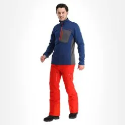 Spyder, Bandit Half Zip Pullover Herren Abyss Blau