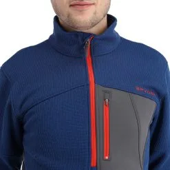 Spyder, Bandit Half Zip Pullover Herren Abyss Blau 14 Spyder, Bandit Half Zip Pullover Herren Abyss Blau -Icepeak Geschaft spyder bandit half zip eb trui heren abyss blauw 22spyde146v4 BI 05