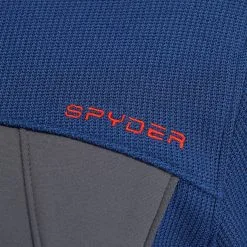 Spyder, Bandit Half Zip Pullover Herren Abyss Blau 16 Spyder, Bandit Half Zip Pullover Herren Abyss Blau -Icepeak Geschaft spyder bandit half zip eb trui heren abyss blauw 22spyde146v4 BI 07
