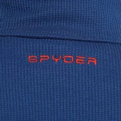 Spyder, Bandit Half Zip Pullover Herren Abyss Blau 17 Spyder, Bandit Half Zip Pullover Herren Abyss Blau -Icepeak Geschaft spyder bandit half zip eb trui heren abyss blauw 22spyde146v4 BI 08