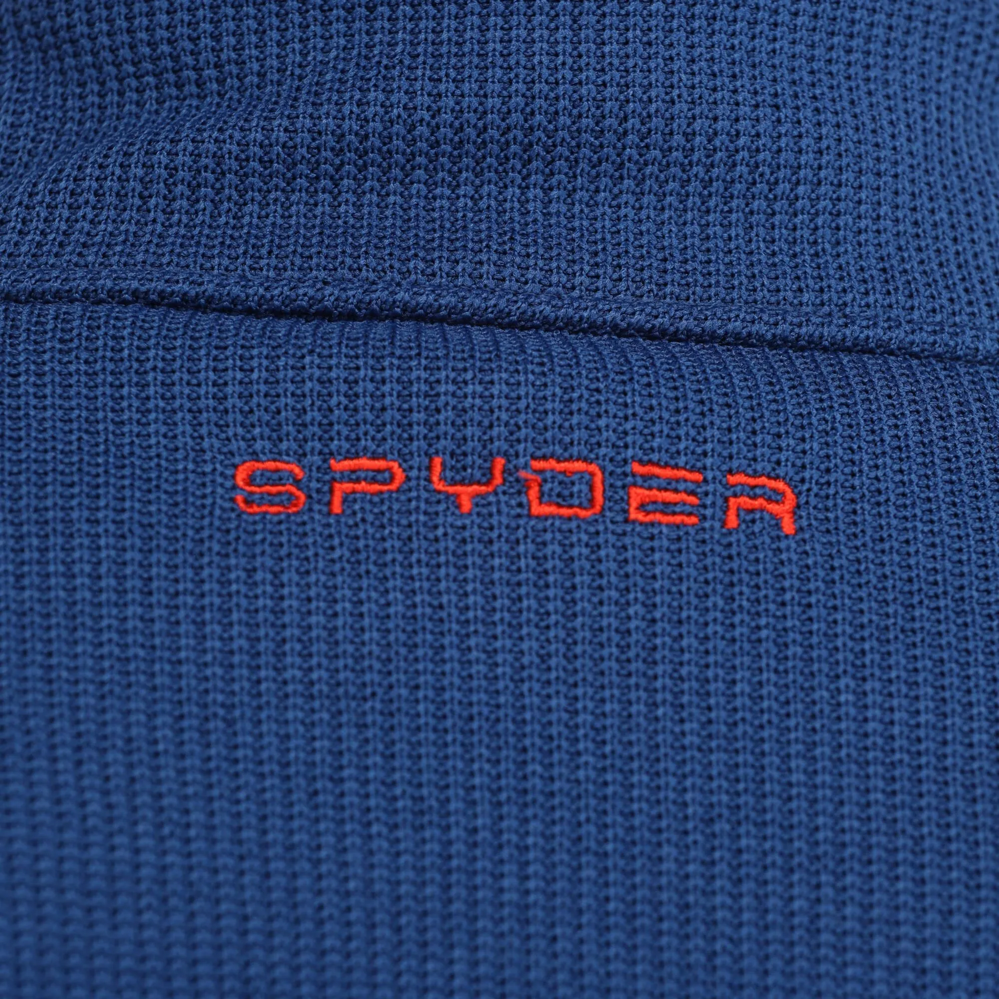 Spyder, Bandit Half Zip Pullover Herren Abyss Blau 10 Spyder, Bandit Half Zip Pullover Herren Abyss Blau – Bild 8