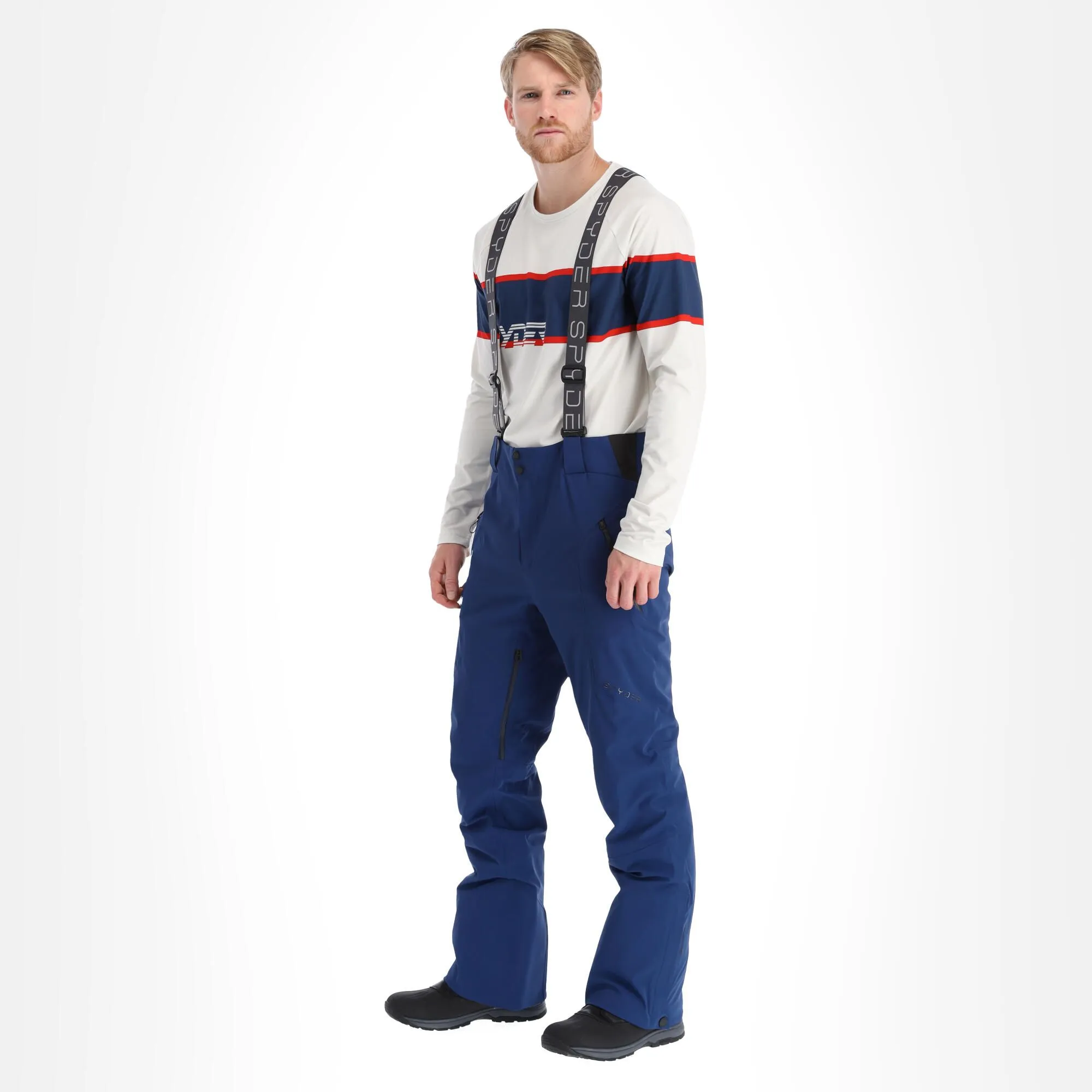 Spyder, Bormio Gtx Skihose Herren Abyss Blau 3 Spyder, Bormio Gtx Skihose Herren Abyss Blau