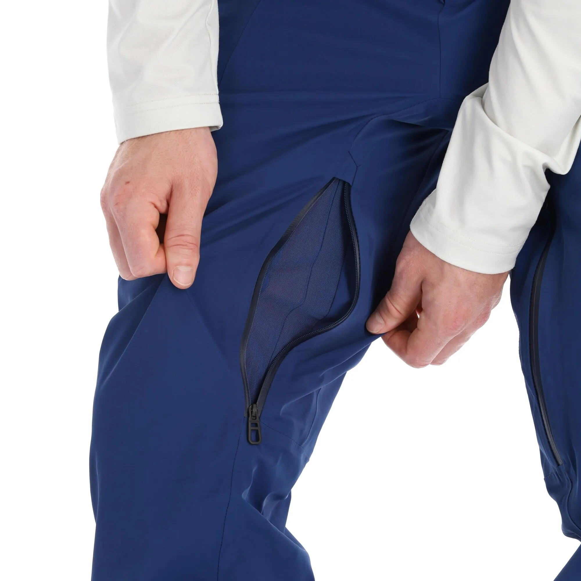 Spyder, Bormio Gtx Skihose Herren Abyss Blau 10 Spyder, Bormio Gtx Skihose Herren Abyss Blau – Bild 8