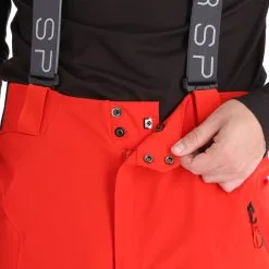 Spyder, Bormio Gtx Skihose Herren Bright Rot -Icepeak Geschaft spyder bormio gtx ba skibroek gevoerd heren bright rood 22spyde138v4 BI 05
