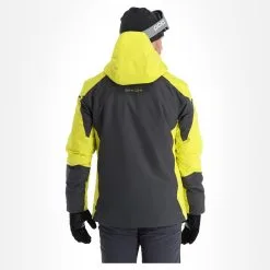 Spyder, Copper Skijacke Herren Zilver -Icepeak Geschaft spyder copper aa jas gevoerd heren zilver 22spyde136v3 BI 03