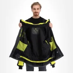 Spyder, Copper Skijacke Herren Zilver -Icepeak Geschaft spyder copper aa jas gevoerd heren zilver 22spyde136v3 BI 06