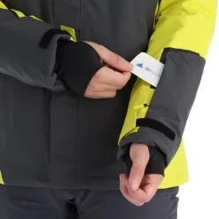 Spyder, Copper Skijacke Herren Zilver -Icepeak Geschaft spyder copper aa jas gevoerd heren zilver 22spyde136v3 BI 08