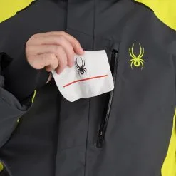 Spyder, Copper Skijacke Herren Zilver -Icepeak Geschaft spyder copper aa jas gevoerd heren zilver 22spyde136v3 BI 09