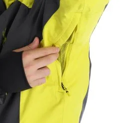 Spyder, Copper Skijacke Herren Zilver -Icepeak Geschaft spyder copper aa jas gevoerd heren zilver 22spyde136v3 BI 11