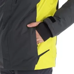 Spyder, Copper Skijacke Herren Zilver -Icepeak Geschaft spyder copper aa jas gevoerd heren zilver 22spyde136v3 BI 12