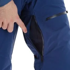 Spyder, Dare Skihose Herren Abyss Blau -Icepeak Geschaft spyder dare ba skibroek gevoerd heren abyss blauw 22spyde140v10 BI 08