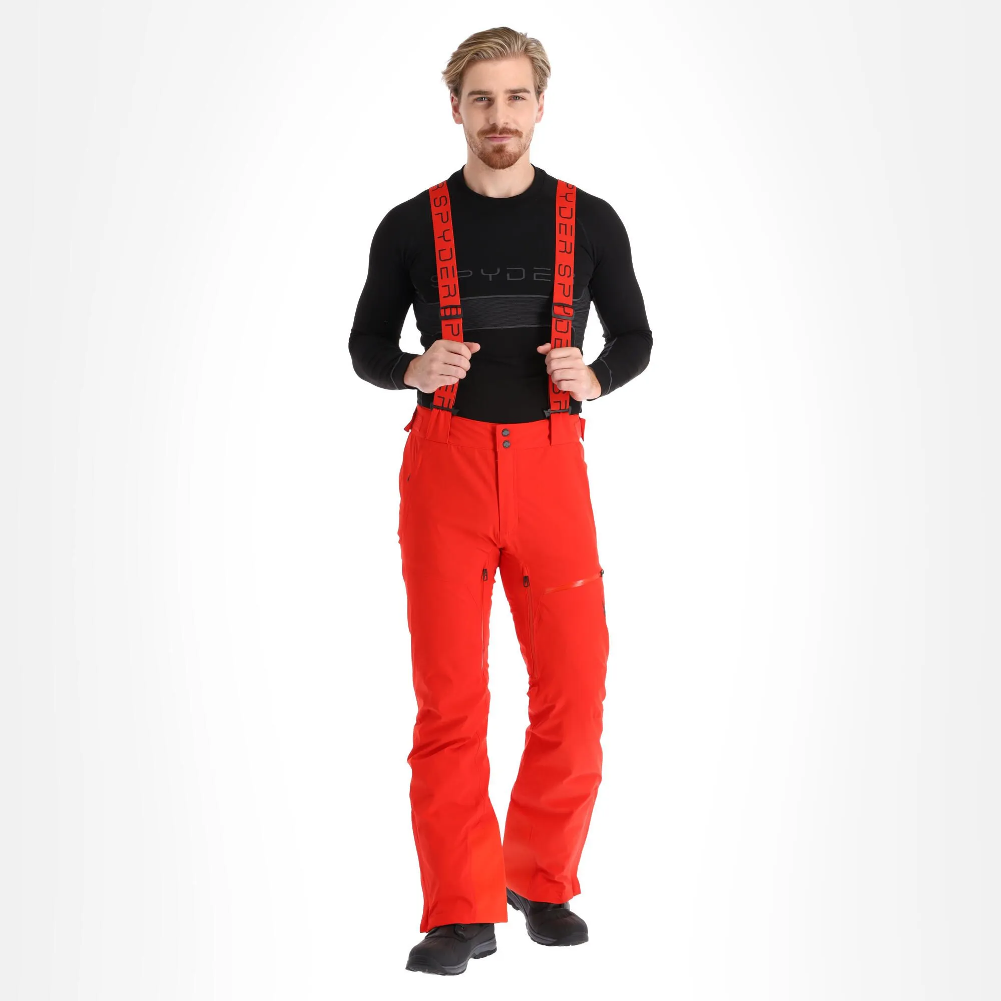 Spyder, Dare Skihose Herren Volcano Rot 3 Spyder, Dare Skihose Herren Volcano Rot
