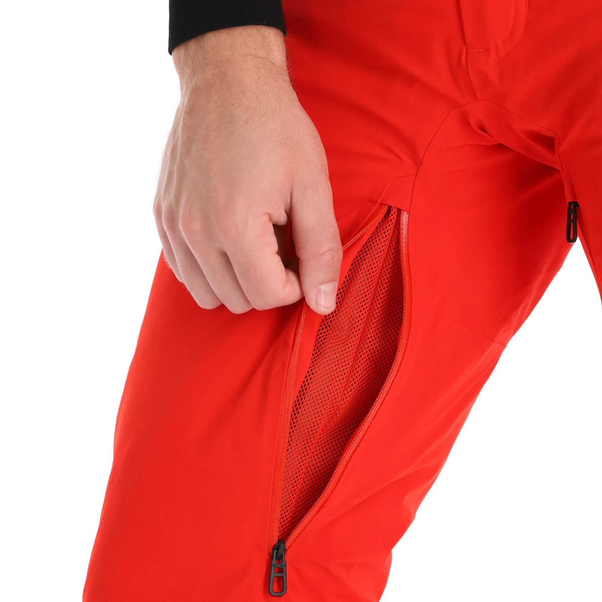 Spyder, Dare Skihose Herren Volcano Rot 11 Spyder, Dare Skihose Herren Volcano Rot – Bild 9