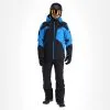 Spyder, Leader Skijacke Herren Blau, Schwarz -Icepeak Geschaft spyder leader aa jas gevoerd heren blauw zwart 22spyde133v2 BI 01
