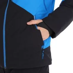 Spyder, Leader Skijacke Herren Blau, Schwarz 27 Spyder, Leader Skijacke Herren Blau, Schwarz -Icepeak Geschaft spyder leader aa jas gevoerd heren blauw zwart 22spyde133v2 BI 13