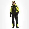 Spyder, Leader Skijacke Herren Schwarz -Icepeak Geschaft spyder leader aa jas gevoerd heren zwart 22spyde133v5 BI 01