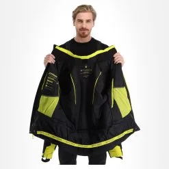 Spyder, Leader Skijacke Herren Schwarz -Icepeak Geschaft spyder leader aa jas gevoerd heren zwart 22spyde133v5 BI 06