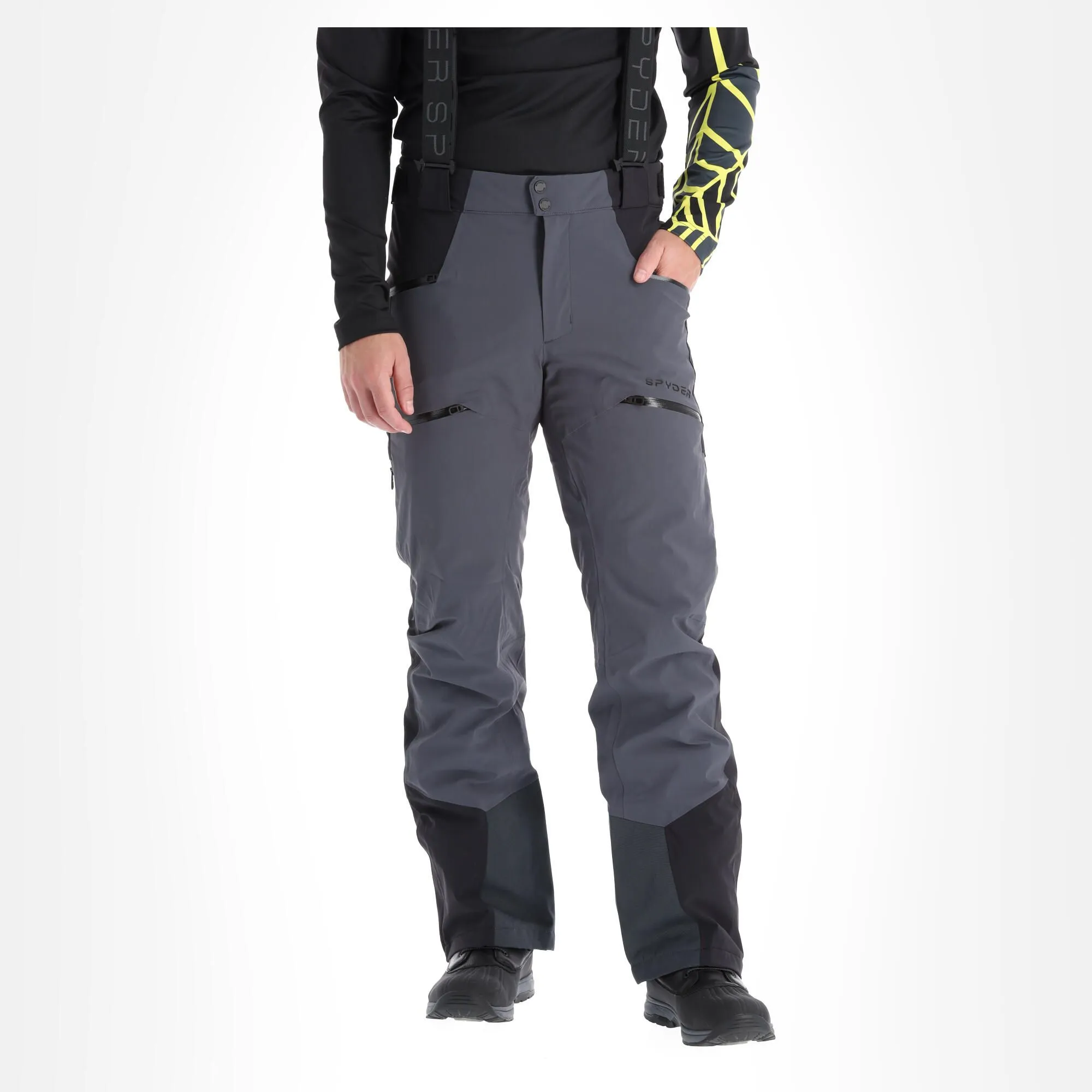 Spyder, Propulsion Skihose Herren Ebony Grau 4 Spyder, Propulsion Skihose Herren Ebony Grau – Bild 2
