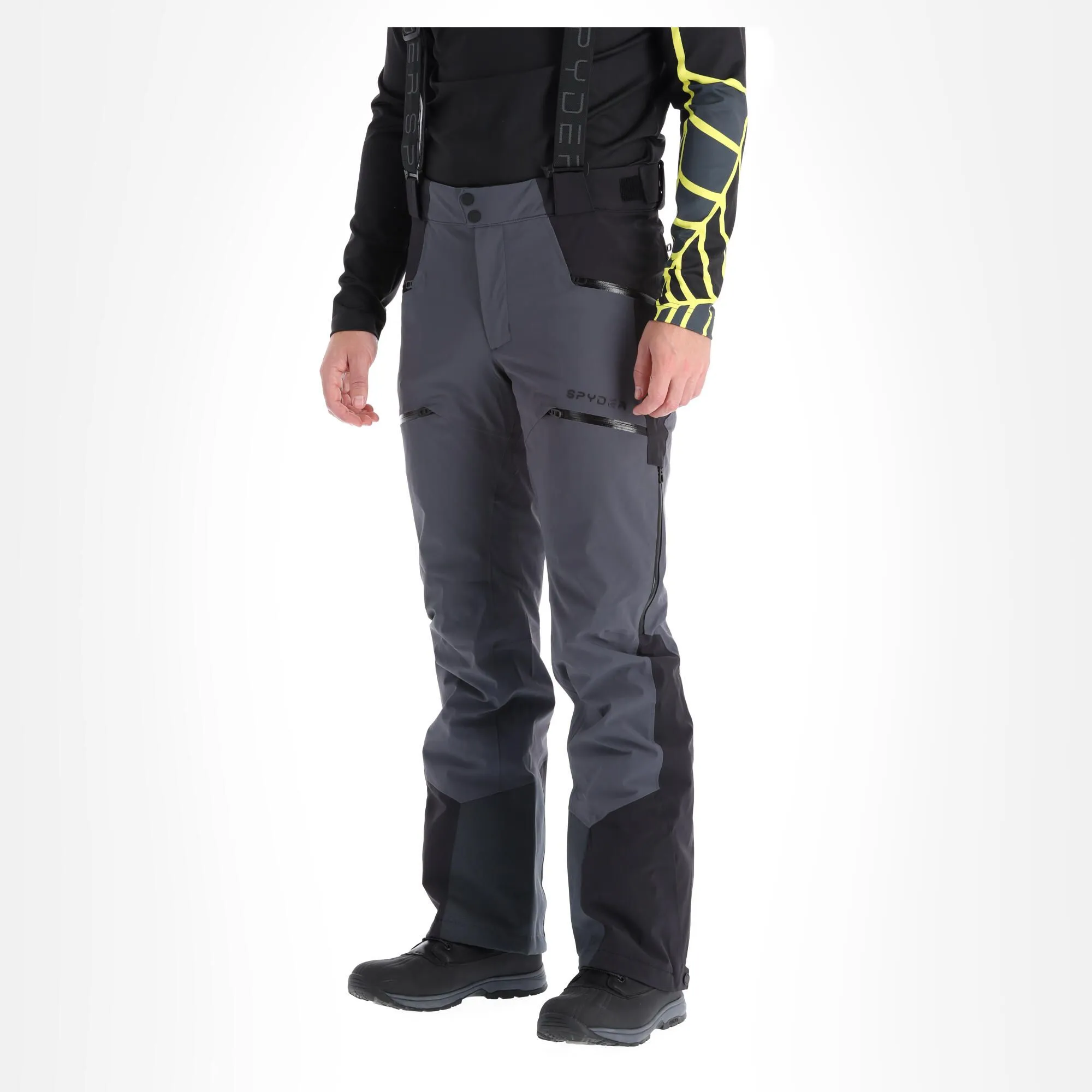 Spyder, Propulsion Skihose Herren Ebony Grau 6 Spyder, Propulsion Skihose Herren Ebony Grau – Bild 4