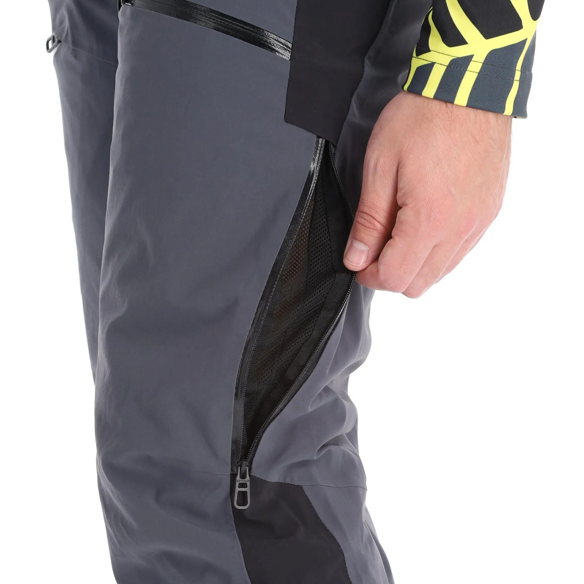 Spyder, Propulsion Skihose Herren Ebony Grau 10 Spyder, Propulsion Skihose Herren Ebony Grau – Bild 8