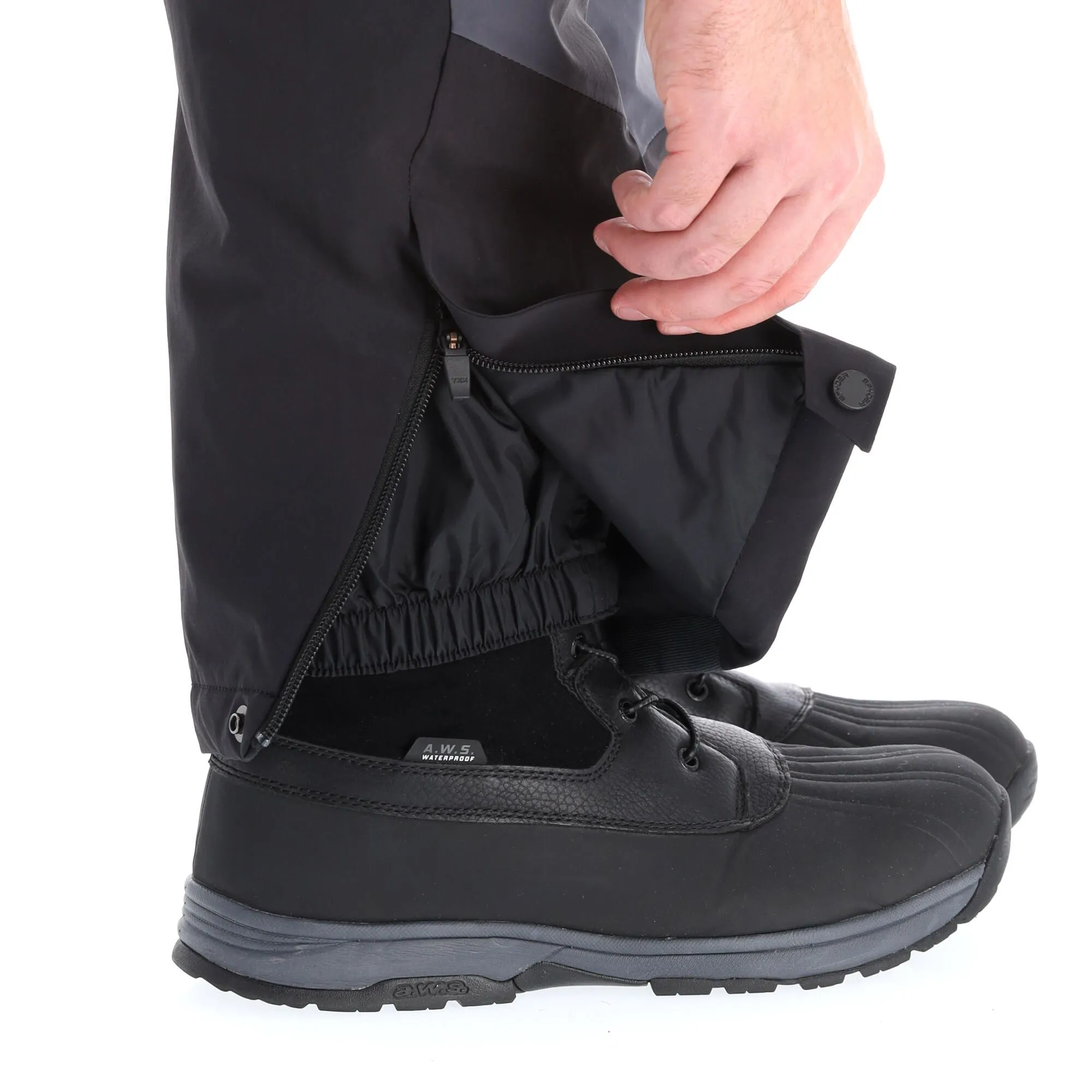 Spyder, Propulsion Skihose Herren Ebony Grau 11 Spyder, Propulsion Skihose Herren Ebony Grau – Bild 9