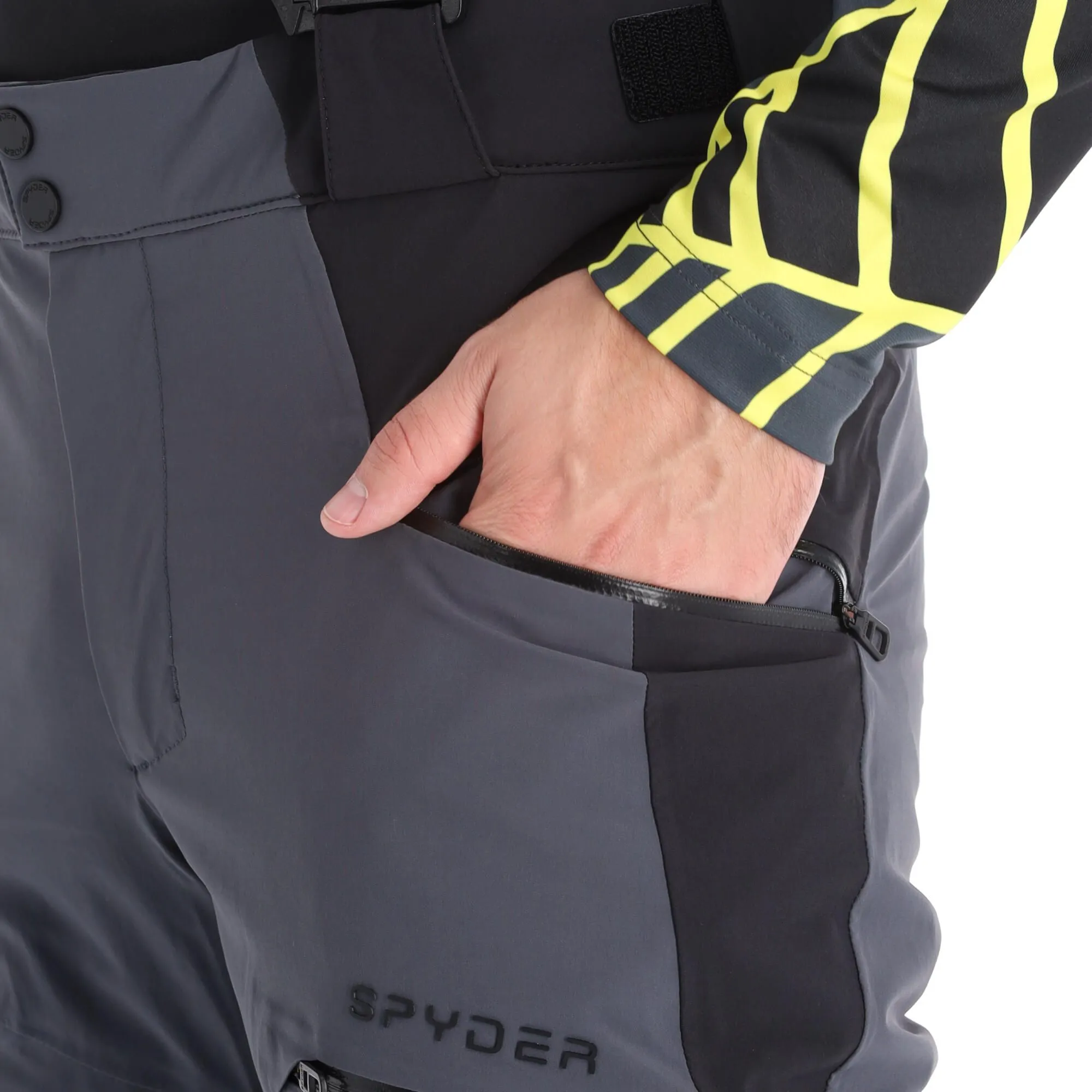 Spyder, Propulsion Skihose Herren Ebony Grau 13 Spyder, Propulsion Skihose Herren Ebony Grau – Bild 11