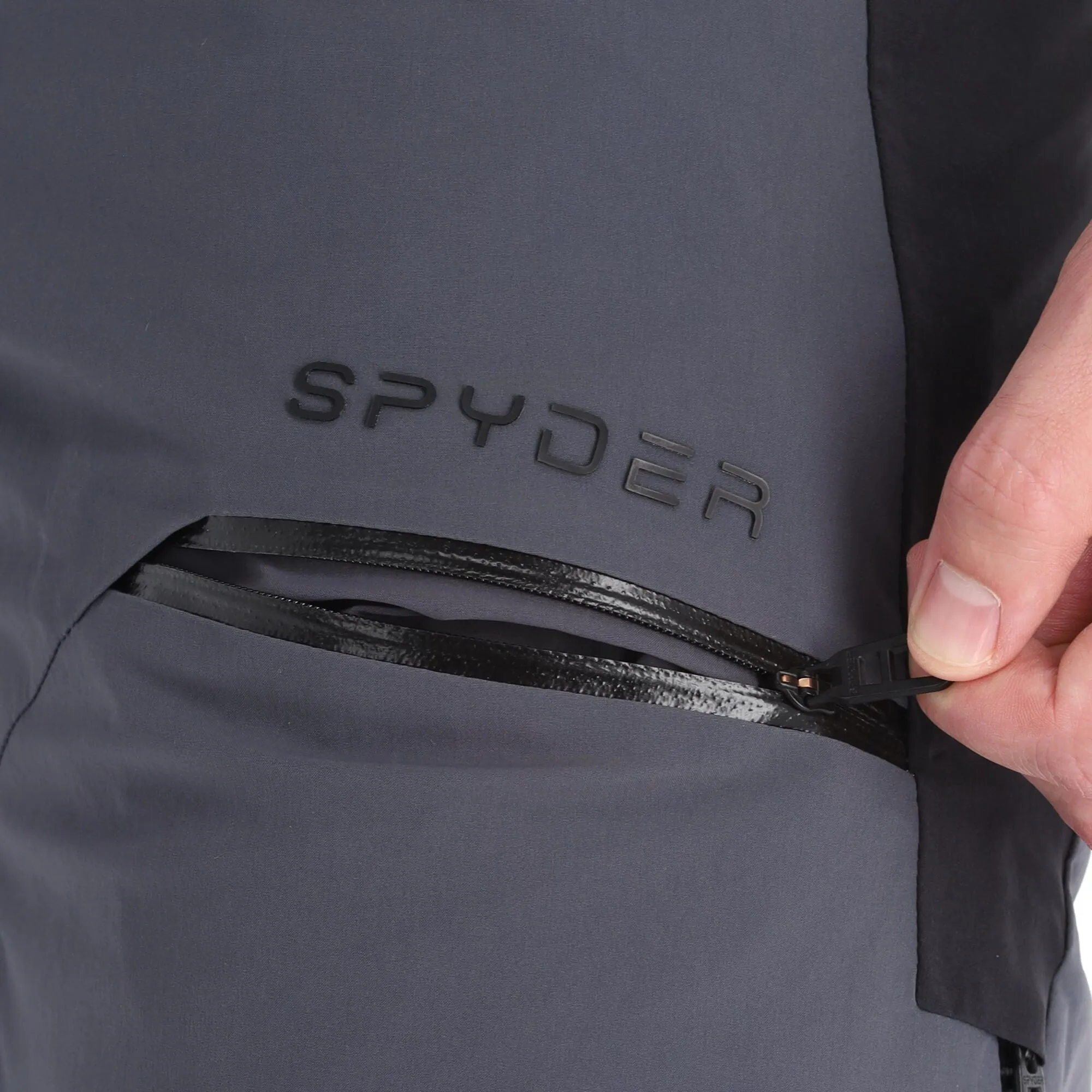 Spyder, Propulsion Skihose Herren Ebony Grau 14 Spyder, Propulsion Skihose Herren Ebony Grau – Bild 12