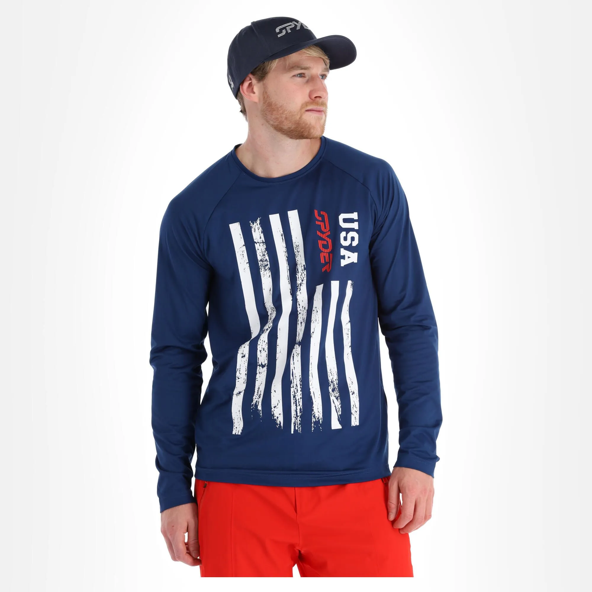 Spyder, Pump Lightweight Pullover Herren Usa Abyss Blau 4 Spyder, Pump Lightweight Pullover Herren Usa Abyss Blau – Bild 2