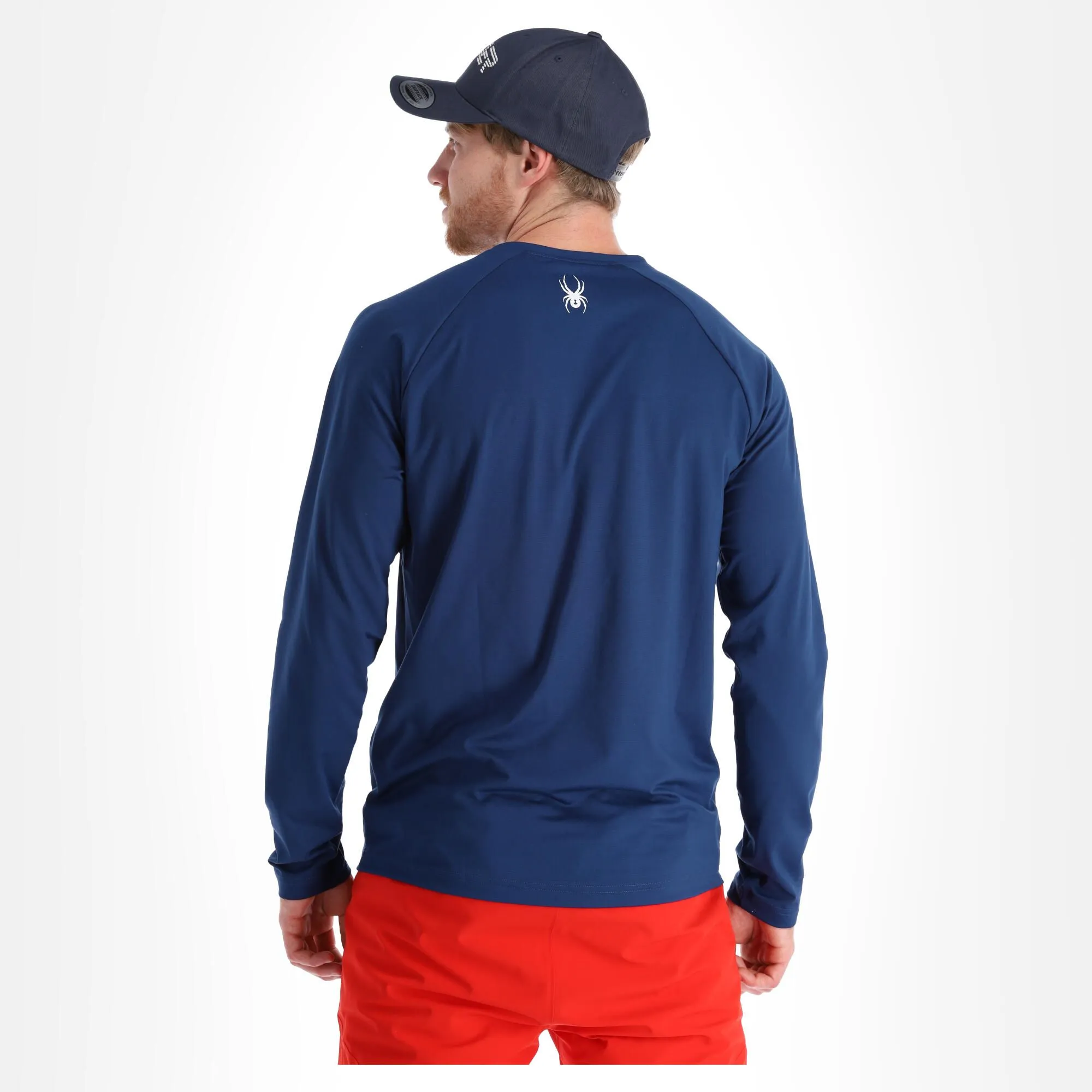 Spyder, Pump Lightweight Pullover Herren Usa Abyss Blau 5 Spyder, Pump Lightweight Pullover Herren Usa Abyss Blau – Bild 3