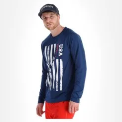 Spyder, Pump Lightweight Pullover Herren Usa Abyss Blau 12 Spyder, Pump Lightweight Pullover Herren Usa Abyss Blau -Icepeak Geschaft spyder pump lightweight eb trui heren usa abyss blauw 22spyde122v3 BI 04