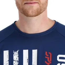 Spyder, Pump Lightweight Pullover Herren Usa Abyss Blau 13 Spyder, Pump Lightweight Pullover Herren Usa Abyss Blau -Icepeak Geschaft spyder pump lightweight eb trui heren usa abyss blauw 22spyde122v3 BI 05