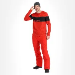 Spyder, Pump Lightweight Pullover Herren Volcano Rot