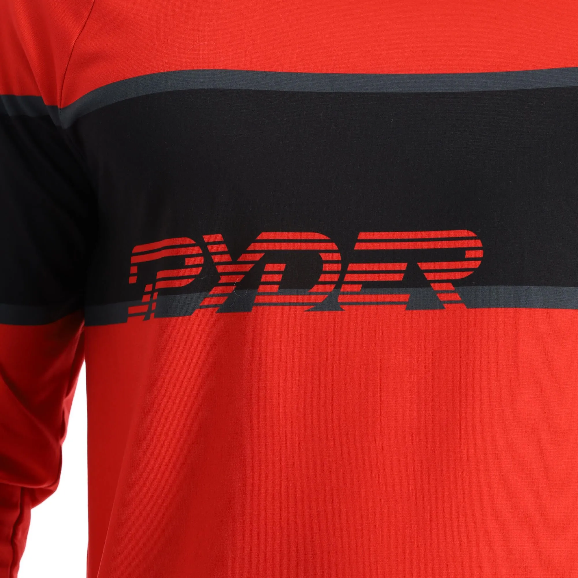 Spyder, Pump Lightweight Pullover Herren Volcano Rot 8 Spyder, Pump Lightweight Pullover Herren Volcano Rot – Bild 6