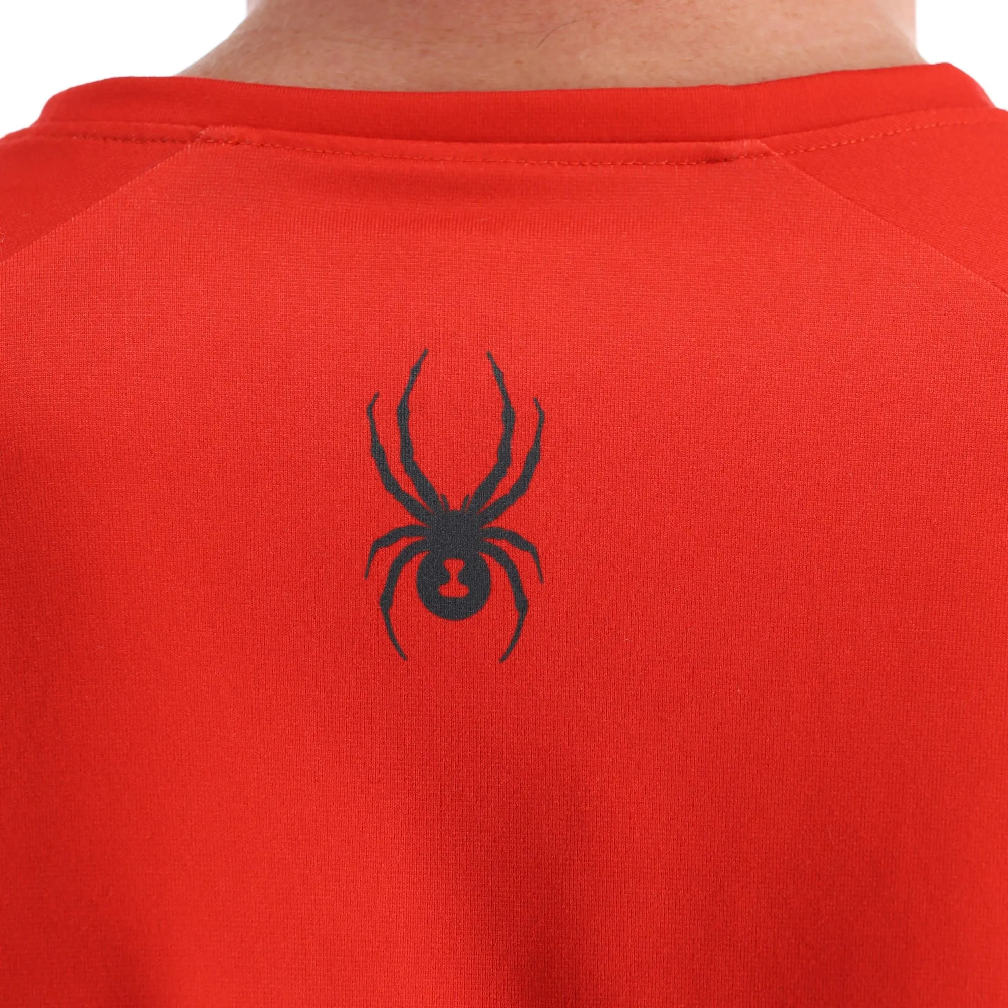 Spyder, Pump Lightweight Pullover Herren Volcano Rot 9 Spyder, Pump Lightweight Pullover Herren Volcano Rot – Bild 7