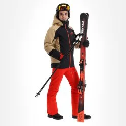 Spyder, Seventy - Eight Skijacke Herren Charcoal Braun, Schwarz