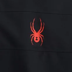 Spyder, Seventy - Eight Skijacke Herren Charcoal Braun, Schwarz -Icepeak Geschaft spyder seventy eight aa jas gevoerd heren charcoal bruin zwart 22spyde135v2 BI 16