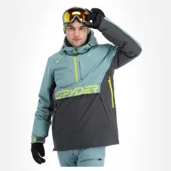 Spyder, Signal Winter Anorak Herren Tundra Blau -Icepeak Geschaft spyder signal af anorak heren tundra blauw 22spyde118v2 BI 04