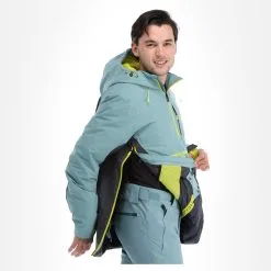 Spyder, Signal Winter Anorak Herren Tundra Blau -Icepeak Geschaft spyder signal af anorak heren tundra blauw 22spyde118v2 BI 06