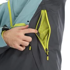 Spyder, Signal Winter Anorak Herren Tundra Blau -Icepeak Geschaft spyder signal af anorak heren tundra blauw 22spyde118v2 BI 08