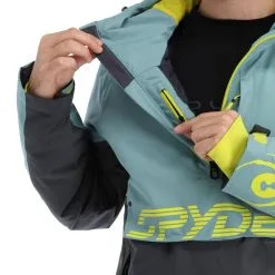 Spyder, Signal Winter Anorak Herren Tundra Blau -Icepeak Geschaft spyder signal af anorak heren tundra blauw 22spyde118v2 BI 09