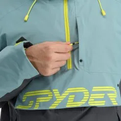 Spyder, Signal Winter Anorak Herren Tundra Blau -Icepeak Geschaft spyder signal af anorak heren tundra blauw 22spyde118v2 BI 12