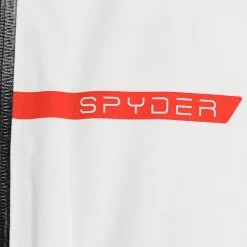 Spyder, Titan Skijacke Herren Glacier Blau, Weiß -Icepeak Geschaft spyder titan aa jas gevoerd heren glacier blauw wit 22spyde134v2 BI 13