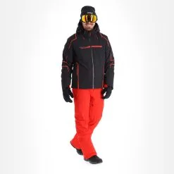 Spyder, Titan Skijacke Herren Schwarz