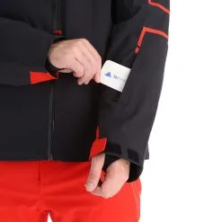 Spyder, Titan Skijacke Herren Schwarz -Icepeak Geschaft spyder titan aa jas gevoerd heren zwart 22spyde134v1 BI 08