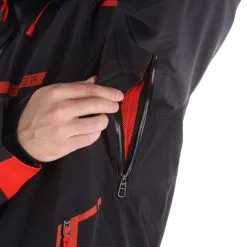 Spyder, Titan Skijacke Herren Schwarz -Icepeak Geschaft spyder titan aa jas gevoerd heren zwart 22spyde134v1 BI 10